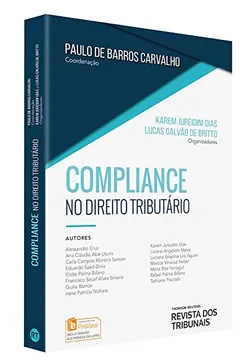 Livro Compliance Direito Tributário - Resumo, Resenha, PDF, etc.