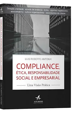 Capa do livro Compliance, Ética, Responsabilidade Social e Empresarial. Uma Visão Prática