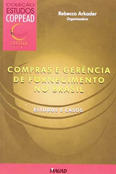 Livro Compras E Gerencia De Fornecimento - Resumo, Resenha, PDF, etc.