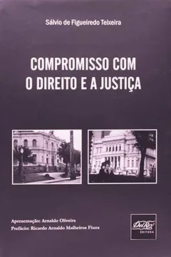 Capa do livro Compromisso com o Direito e a Justiça