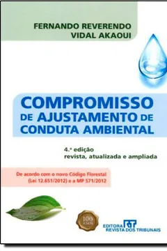 Livro Compromisso De Ajustamento De Conduta Ambiental - Resumo, Resenha, PDF, etc.