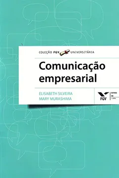 Capa do livro Comunicação Empresarial
