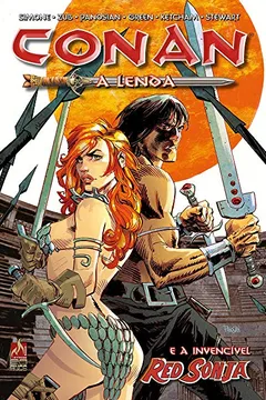 Livro Conan a Lenda e a Invencível Sonja - Volume 2 - Resumo, Resenha, PDF, etc.