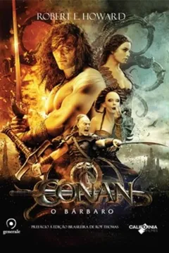 Livro Conan. O Bárbaro - Resumo, Resenha, PDF, etc.