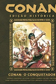 Livro Conan. O Conquistador - Resumo, Resenha, PDF, etc.