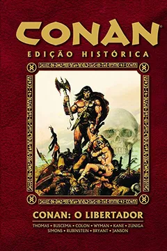 Livro Conan. O Libertador - Resumo, Resenha, PDF, etc.