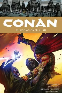 Livro Conan Volume 17 Shadows Over Kush - Resumo, Resenha, PDF, etc.