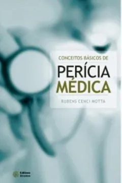 Livro Conceitos Basicos De Pericia Medica - Resumo, Resenha, PDF, etc.