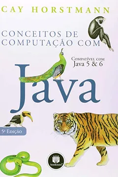 Livro Conceitos de Computação com Java - Resumo, Resenha, PDF, etc.