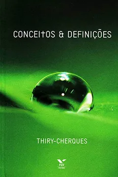 Livro Conceitos e Definições. O Significado em Pesquisa Aplicada nas Ciências Humanas e Sociais - Resumo, Resenha, PDF, etc.
