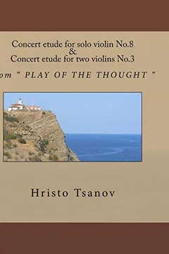 Livro Concert Etude No.8 for Solo Violin and Concert Etude No.3 for Two Violins - Resumo, Resenha, PDF, etc.
