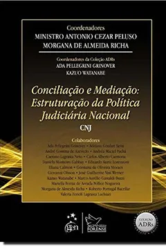Livro Conciliação E Mediação - Resumo, Resenha, PDF, etc.