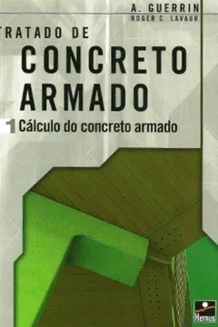 Capa do livro Concreto Armado 1. Cálculo do Concreto Armado