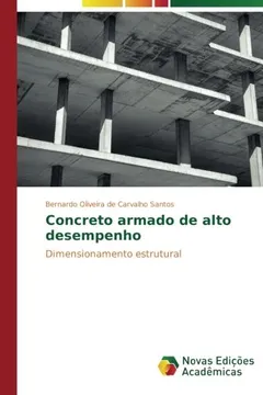 Livro Concreto Armado de Alto Desempenho - Resumo, Resenha, PDF, etc.