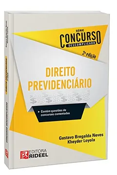 Livro Concurso Descomplicado. Direito Previdenciário - Resumo, Resenha, PDF, etc.