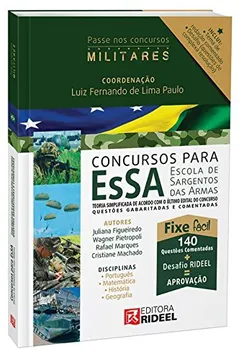 Livro Concurso Para Essa. Escola de Sargentos das Armas - Resumo, Resenha, PDF, etc.