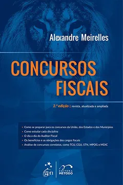 Livro Concursos Fiscais - Resumo, Resenha, PDF, etc.