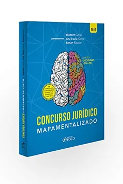 Livro Concursos jurídicos mapamentalizados - 1ª edição - 2019 - Resumo, Resenha, PDF, etc.