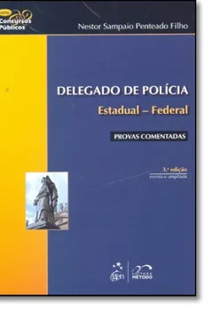 Capa do livro Concursos Publicos - Delegado De Policia Estadual - Federal