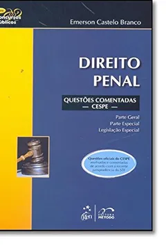 Livro Concursos Publicos - Direito Penal - Questoes Comentadas Cespe - Resumo, Resenha, PDF, etc.