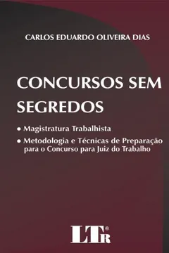 Capa do livro Concursos Sem Segredos