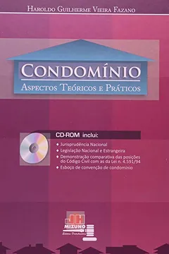 Livro Condomínio: Aspectos Teóricos e Práticos - Resumo, Resenha, PDF, etc.