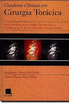 Livro Condutas Clinicas em Cirurgia Torácica - Resumo, Resenha, PDF, etc.