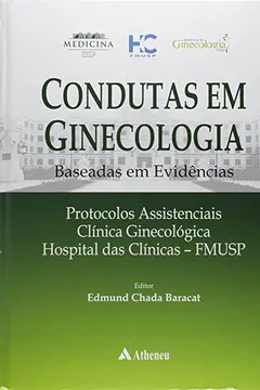 Capa do livro Condutas em Ginecologia Baseada em Evidência