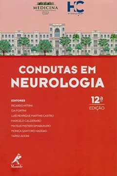 Livro Condutas em neurologia: FMUSP HC - Resumo, Resenha, PDF, etc.