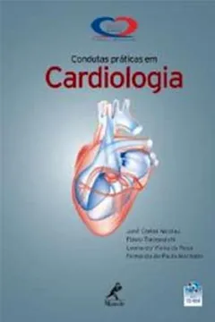 Capa do livro Condutas Práticas em Cardiologia
