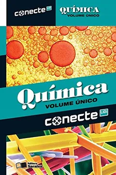 Capa do livro Conecte Química - Volume Único