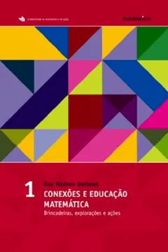 Capa do livro Conexões e Educação Matemática. Brincadeiras, Explorações e Ações