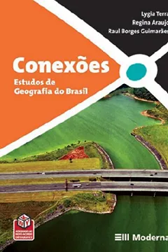 Capa do livro Conexões. Estudos de Geografia do Brasil