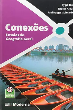 Capa do livro Conexões. Estudos de Geografia Geral
