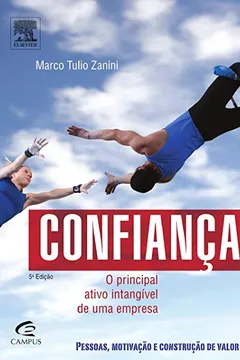 Capa do livro Confiança