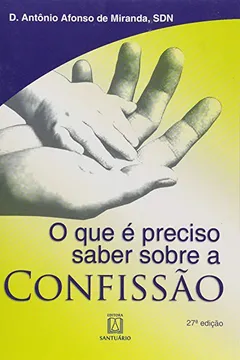 Livro Confissão - Resumo, Resenha, PDF, etc.