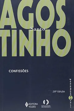 Livro Confissões. Brochura - Resumo, Resenha, PDF, etc.