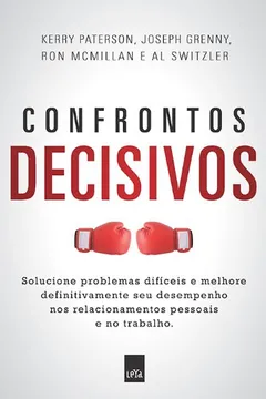 Capa do livro Confrontos Decisivos