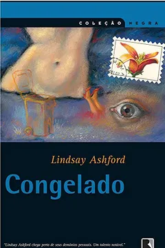 Capa do livro Congelado - Coleção Negra