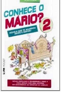 Capa do livro Conhece O Mário? - Coleção L&PM Pocket. Volume 2