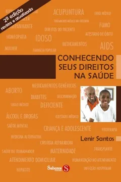 Livro Conhecendo Seus Direitos na Saúde - Resumo, Resenha, PDF, etc.