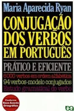 Livro Conjugação dos Verbos em Português - Resumo, Resenha, PDF, etc.