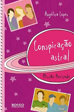 Capa do livro Conpiração Astral