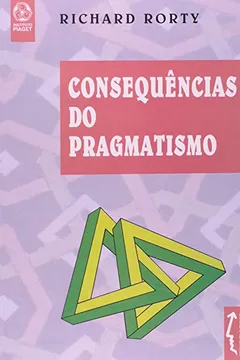 Capa do livro Consequências do Pragmatismo