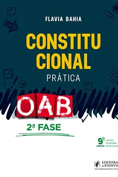 Livro Constitucional: Prática - Resumo, Resenha, PDF, etc.