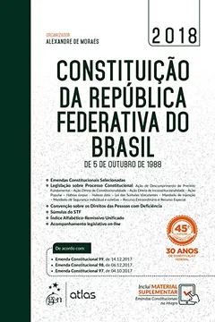 Livro Constituição da República Federativa do Brasil: de 5 de Outubro de 1988 - Resumo, Resenha, PDF, etc.