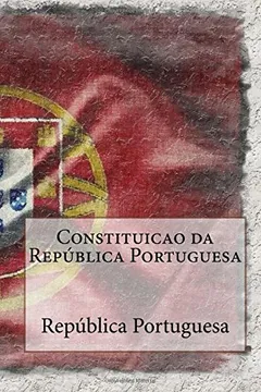 Capa do livro Constituicao Da Republica Portuguesa