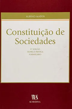 Capa do livro Constituicao De Sociedades Teoria E Pratica