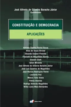 Livro Constituição e Democracia. Aplicações - Resumo, Resenha, PDF, etc.