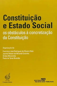 Livro Constituição E Estado Social - Resumo, Resenha, PDF, etc.